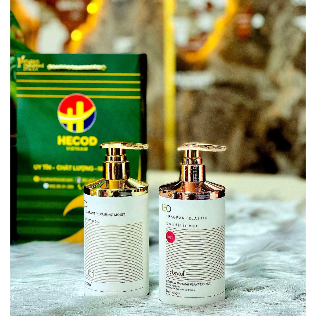 Gội xả chuyên sâu, siêu mềm mượt LEO Fragrant C'bacol 750ml