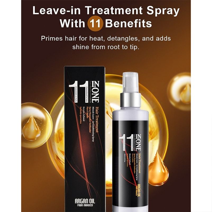 Xịt Siêu dưỡng tóc mềm mượt, giữ nếp, tạo kiểu tóc 11 trong 1 NUSPA Keratin Smoothing Treatment 250ml - Mỹ phẩm Divi
