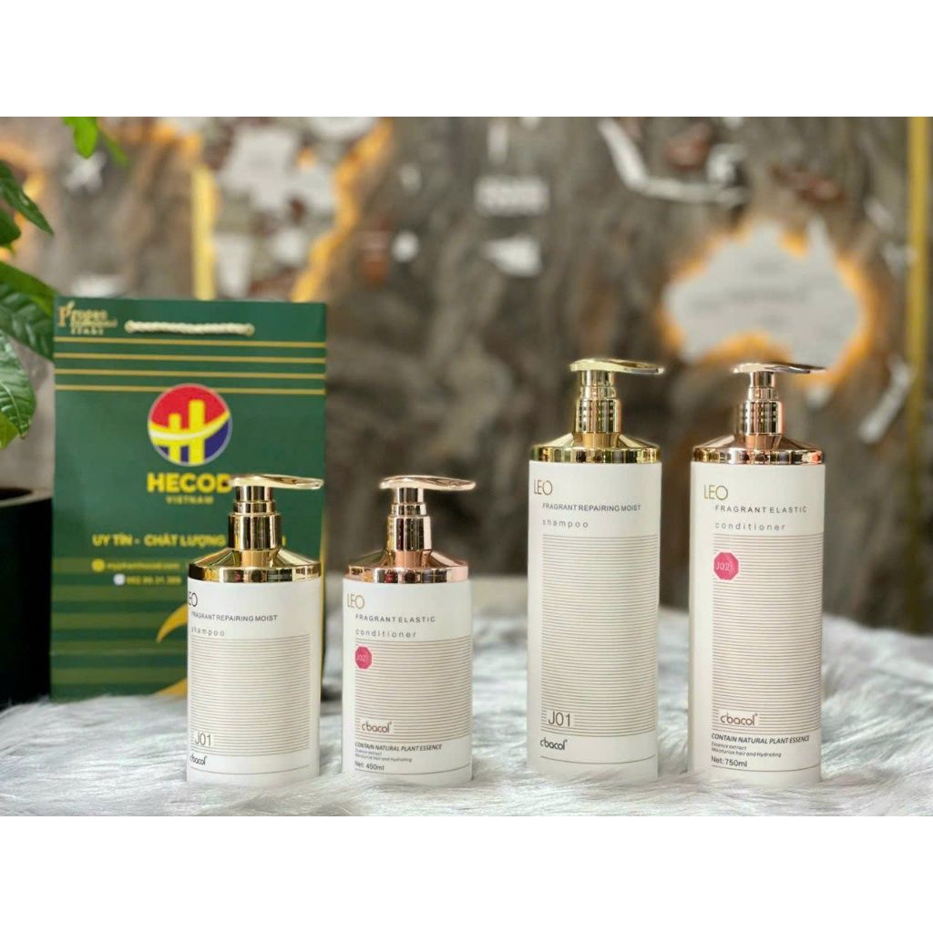 Gội xả chuyên sâu, siêu mềm mượt LEO Fragrant C'bacol 750ml