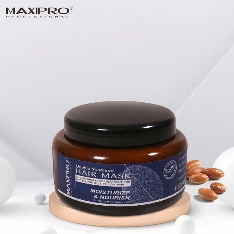 Kem ủ tóc phục hồi tóc hư tổn chuyên sâu Maxipro – 500ml - Mỹ Phẩm Divi
