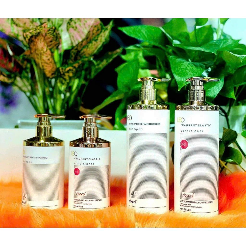 Gội xả chuyên sâu, siêu mềm mượt LEO Fragrant C'bacol 750ml