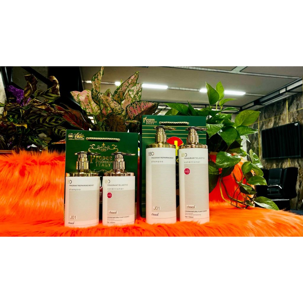 Gội xả chuyên sâu, siêu mềm mượt LEO Fragrant C'bacol 750ml