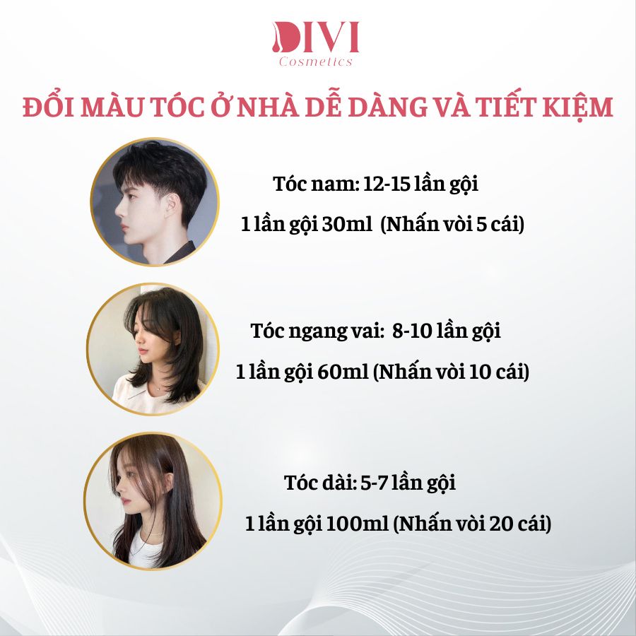 Dầu gội phủ bạc KARSEELL, phủ bạc đen tóc, nâu tóc từ lần gội đầu tiên, 100% thảo dược thiên nhiên 500ml