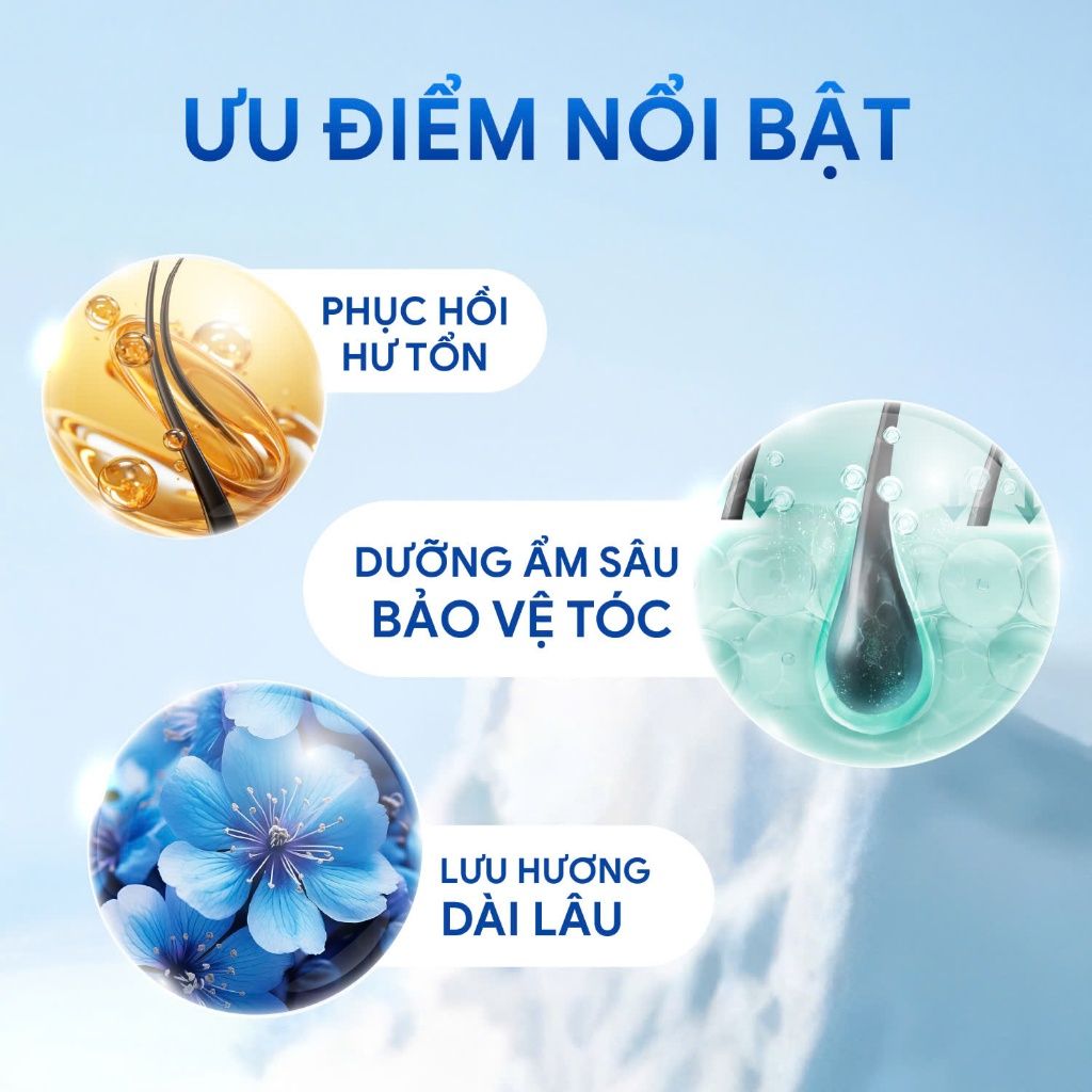 Kem dưỡng ủ tóc collagen Hấp tóc phục hồi tóc hư tổn Delofil Protein Hair Mask 500ml - Mỹ phẩm Divi