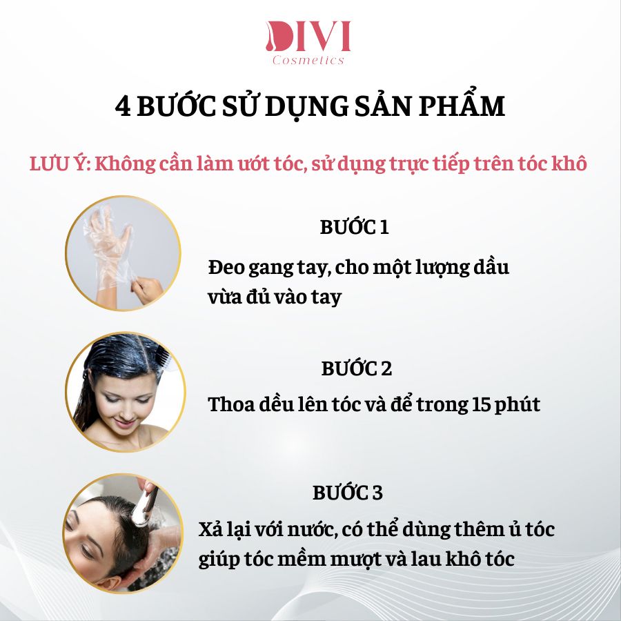 Dầu gội phủ bạc KARSEELL, phủ bạc đen tóc, nâu tóc từ lần gội đầu tiên, 100% thảo dược thiên nhiên 500ml