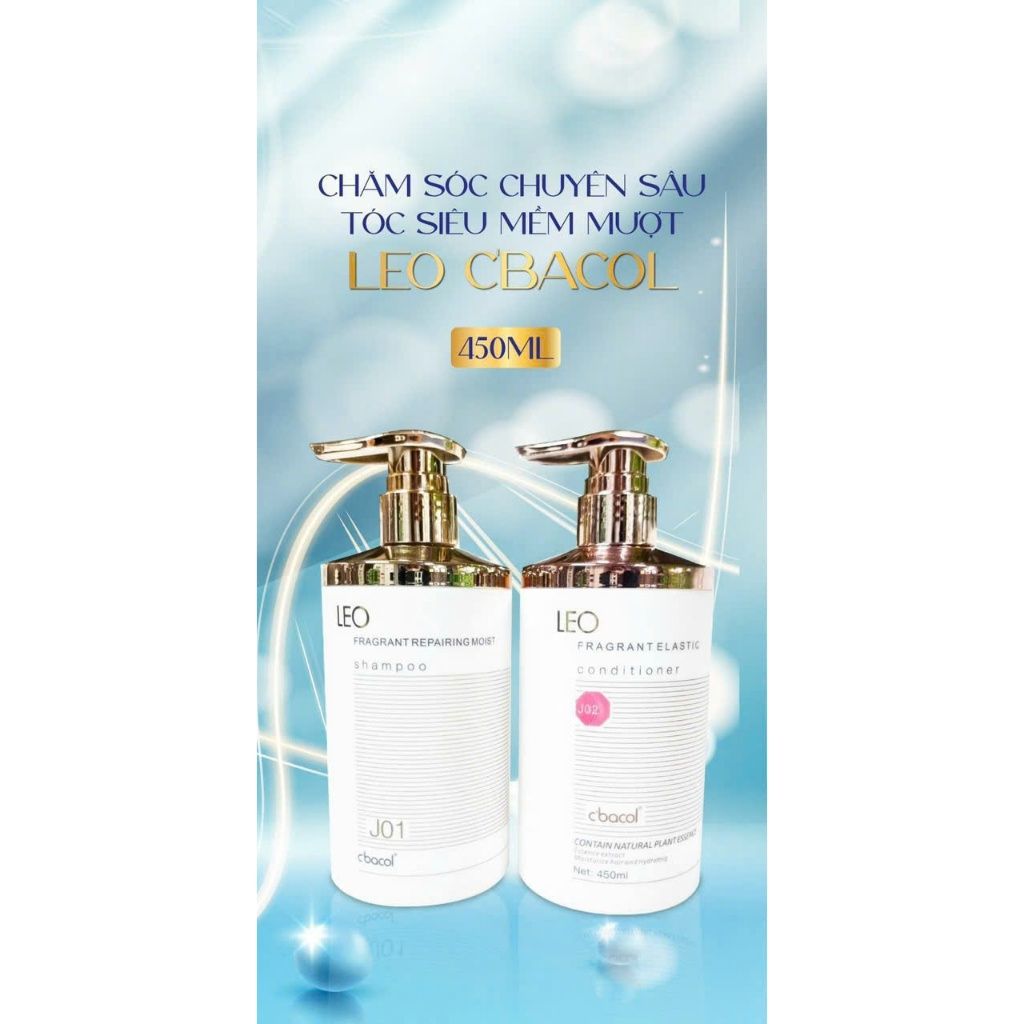 Gội xả chuyên sâu, siêu mềm mượt LEO Fragrant C'bacol 750ml