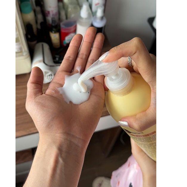 Cặp Dầu Gội Xả LAMBOR Nấm Vàng Truffle 400ML Giảm Rụng Và Kích Thích Mọc Tóc, Thải Độc Tốt Cho Da Đầu - Mỹ phẩm Divi