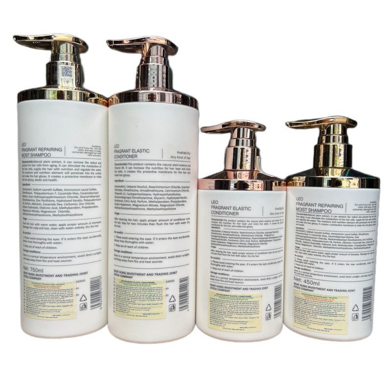 Gội xả chuyên sâu, siêu mềm mượt LEO Fragrant C'bacol 750ml